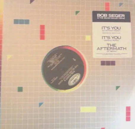 BOB SEGER & THE SILVER BULLET BAND, BOB SEGER AND THE SILVER BULLET BAND - It's You / The Aftermath - 12 inch x 1