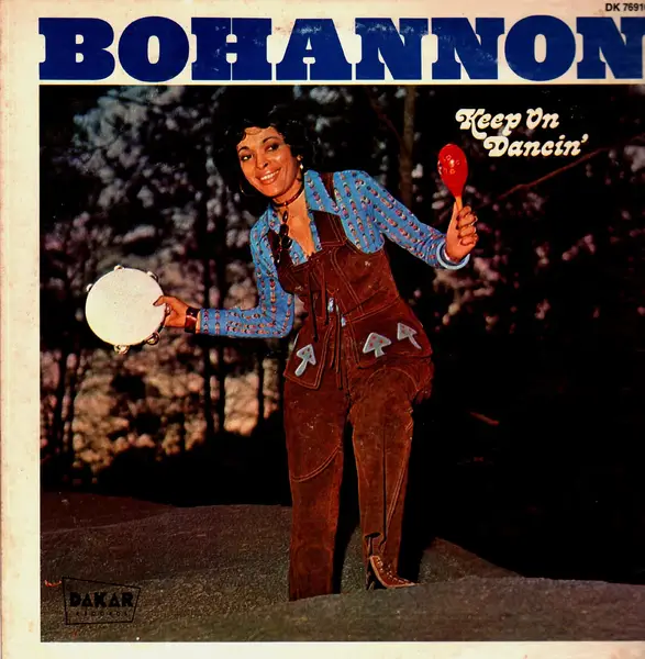 BOHANNON - Keep On Dancin' - Disque 33T