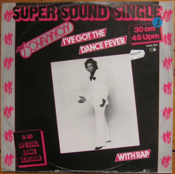 BOHANNON, HAMILTON BOHANNON - I've Got The Dance Fever - Disque Maxi x 1