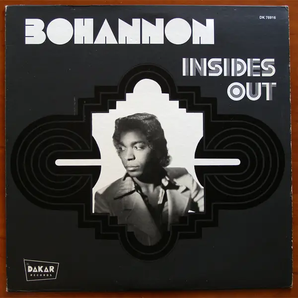BOHANNON, HAMILTON BOHANNON - Insides Out - Disque 33T