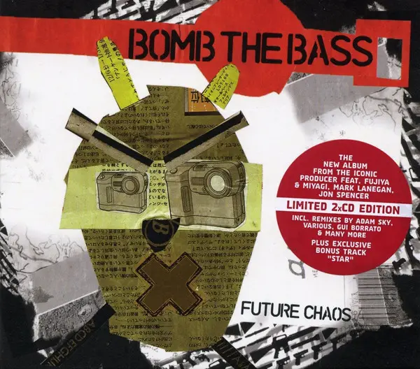 BOMB THE BASS - Future Chaos (DIGIPAK) - CD x 2