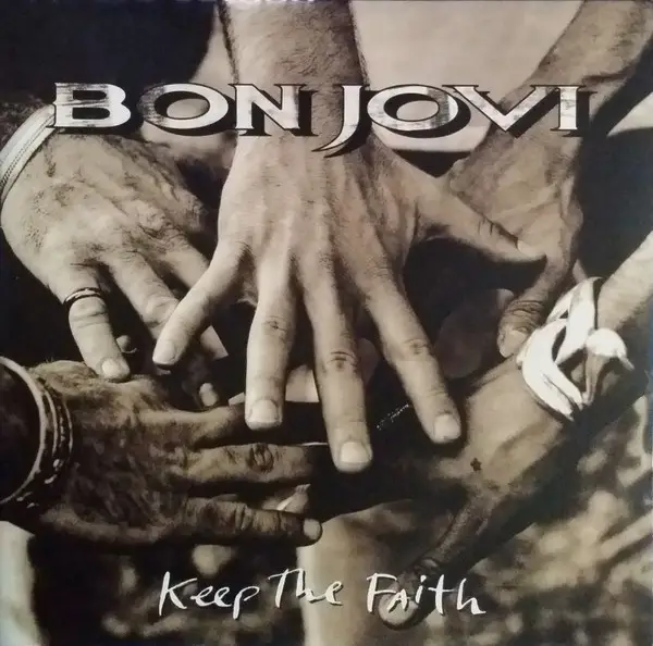 Bon Jovi Keep the faith (Vinyl Records, LP, CD) on CDandLP