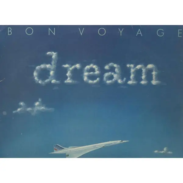 BON VOYAGE - Dream - Disque Maxi x 1