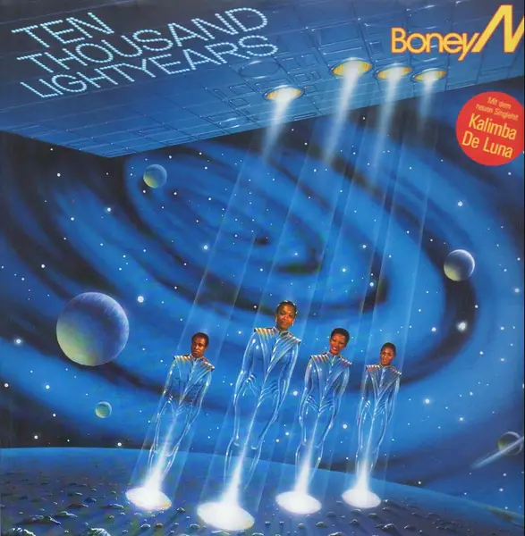 BONEY M. - 10.000 Lightyears (CLUB EDITION) - Disque 33T