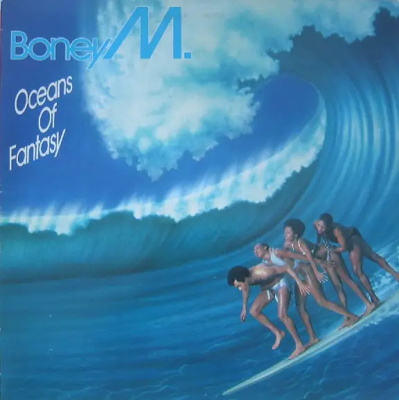 BONEY M. - Oceans Of Fantasy - Disque 33T