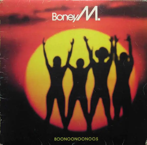 BONEY M. - Boonoonoonoos (YUGOSLAVIA PRESSING) - LP
