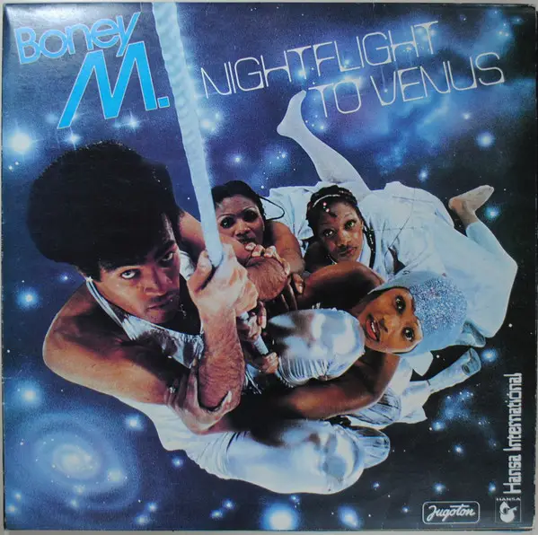 BONEY M. - Nightflight To Venus (YUGOSLAVIA PRESSING, GATEFOLD) - LP