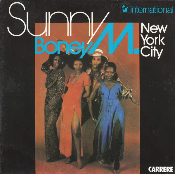 BONEY M. - Sunny - 7inch x 1