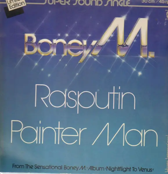 BONEY M. - Rasputin / Painter Man - Disque Maxi 45T