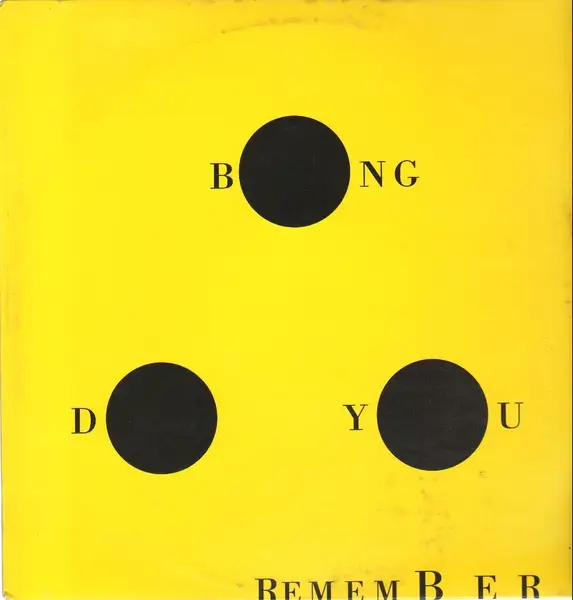 BONG - Do You Remember - Disque Maxi x 1