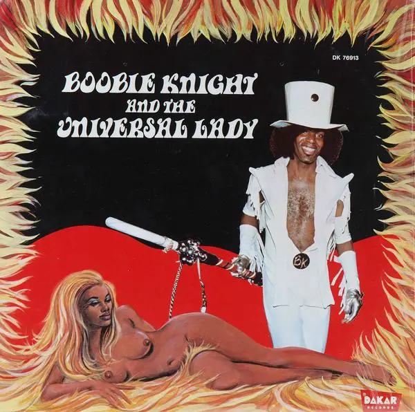 BOOBIE KNIGHT & THE UNIVERSAL LADY - Earth Creature - Disque 33T