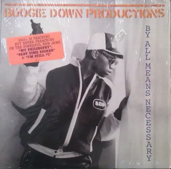 BOOGIE DOWN PRODUCTIONS - By All Means Necessary - LP