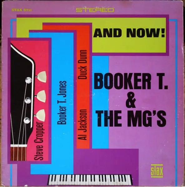 BOOKER T & THE MG'S - And Now! - Disque 33T
