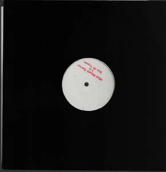 BOOZOO BAJOU - Mad Mouth Carter / Son Of Tupelo (WHITE LABEL) - Disque Maxi x 1