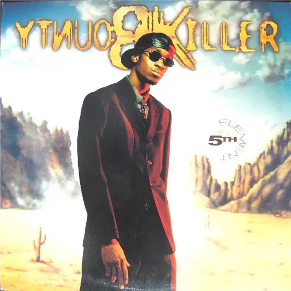 BOUNTY KILLER - Fifth Element (STILL SEALED) - LP