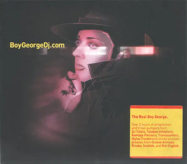 BOY GEORGE - BoyGeorgeDj.Com (SLIPCASE) - CD x 2