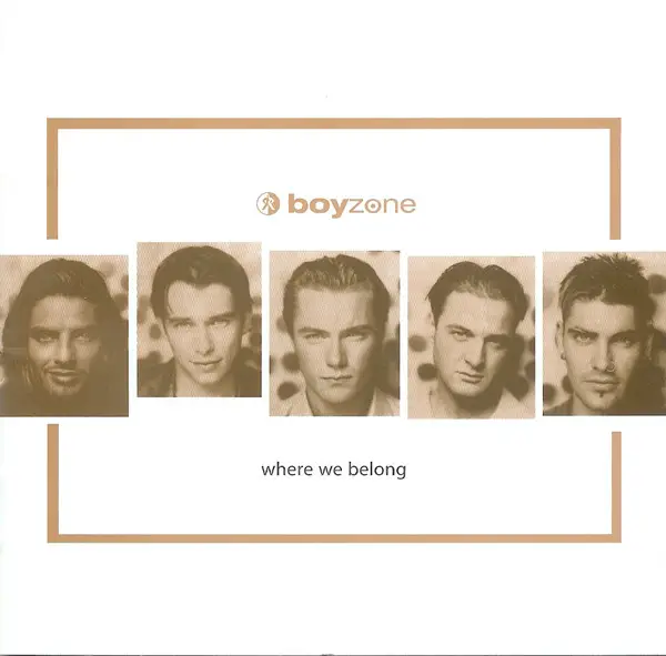 boyzone where we belong