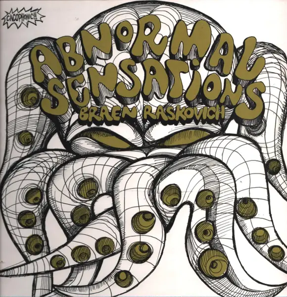 BRAEN , RASKOVICH - Abnormal Sensations - Disque 33T