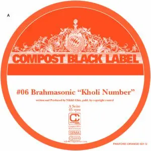 BRAHMASONIC / KEISUKE SUZUKI - Kholi Number / Water Samba - Disque Maxi x 1