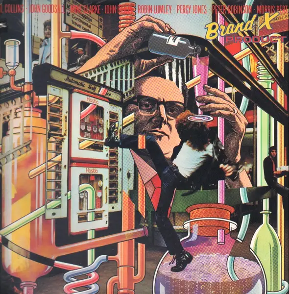 BRAND X (3) - Product - Disque 33T