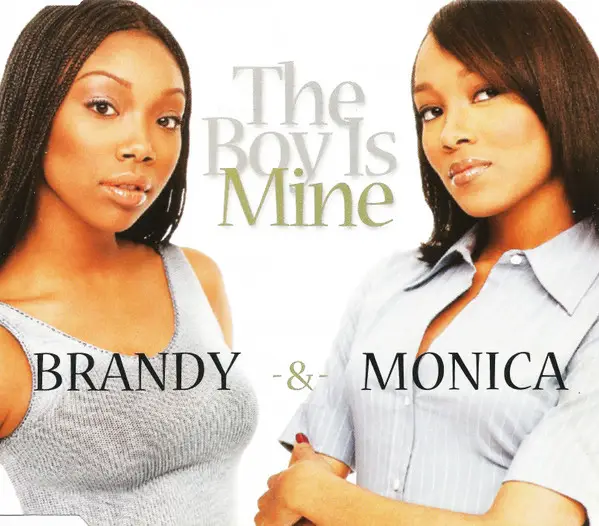 BRANDY (2) -&- MONICA - The Boy Is Mine - Disque CD