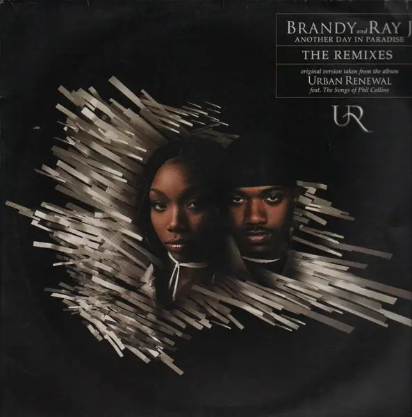 BRANDY - Another Day In Paradise (The Remixes) - Disque Maxi x 1