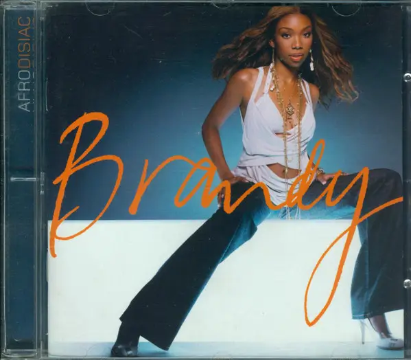 BRANDY - Afrodisiac - Disque CD