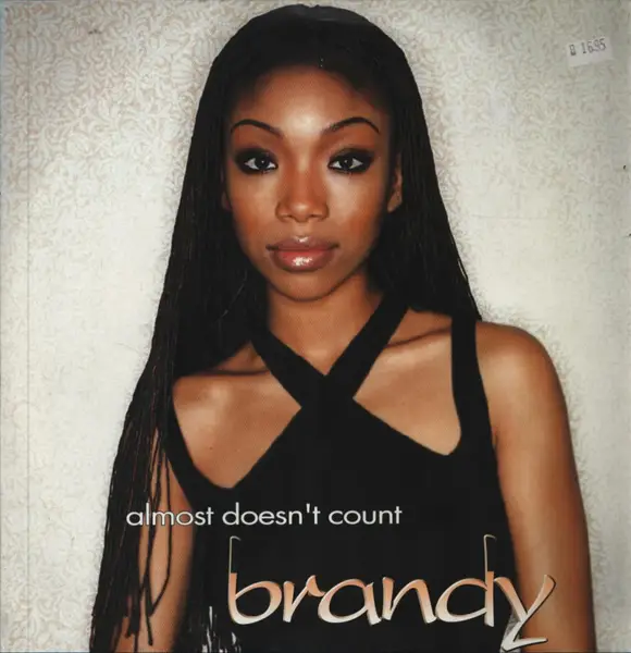 BRANDY - Almost Doesn't Count - Disque Maxi x 1