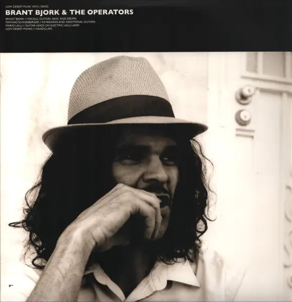BRANT BJORK - Brant Bjork & The Operators - Disque 33T x 2