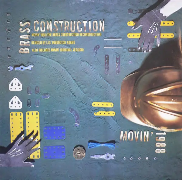 BRASS CONSTRUCTION - Movin' - 12 inch x 1