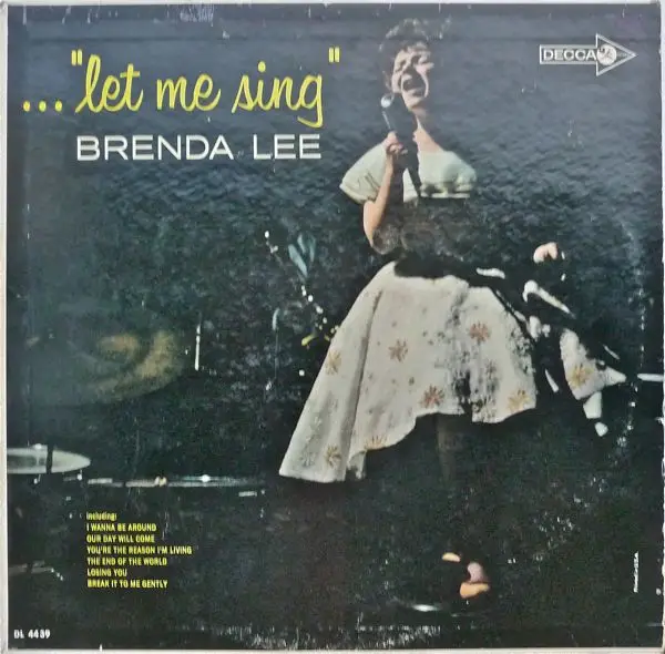 Brenda Lee ... 'Let Me Sing'