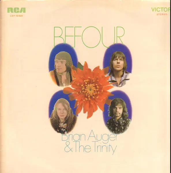 Brian Auger & The Trinity Befour