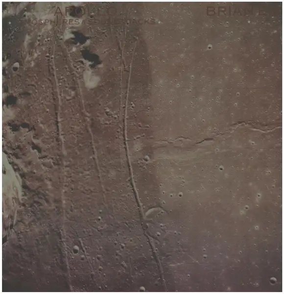 BRIAN ENO WITH DANIEL LANOIS & ROGER ENO - Apollo - Atmospheres & Soundtracks - LP