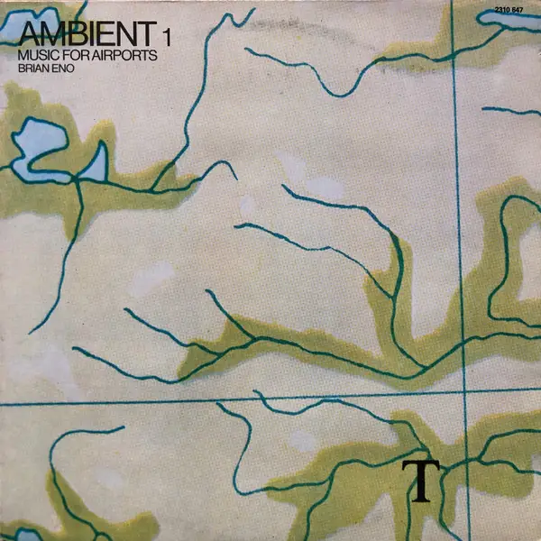 BRIAN ENO - Ambient 1 (Music For Airports) - Disque 33T