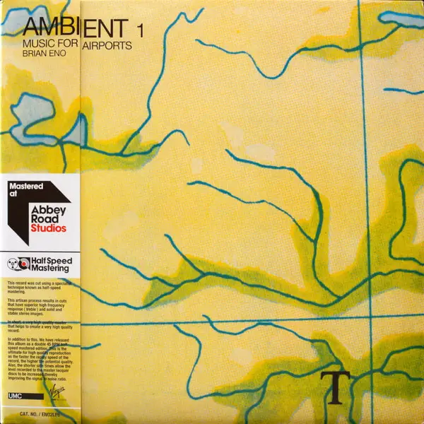 BRIAN ENO - Ambient 1 (Music For Airports) - Disque Maxi x 2