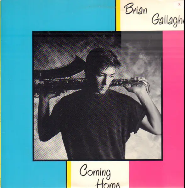 BRIAN GALLAGHER - Coming Home - LP