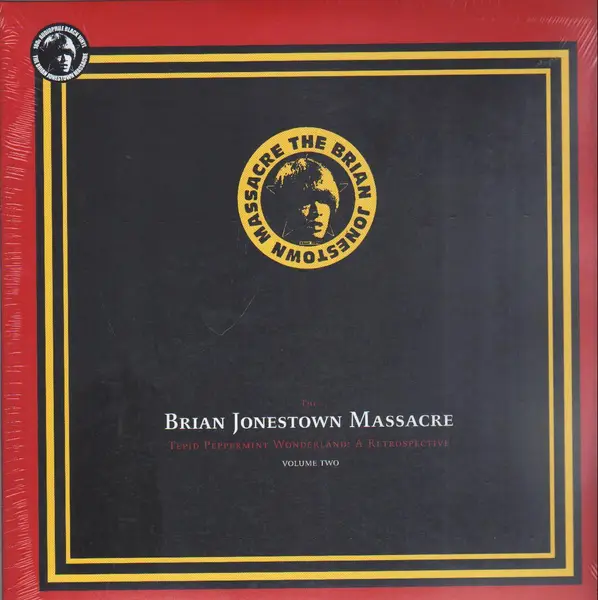 BRIAN JONESTOWN MASSACRE - Tepid Peppermint Wonderland Volume - Disque 33T x 2