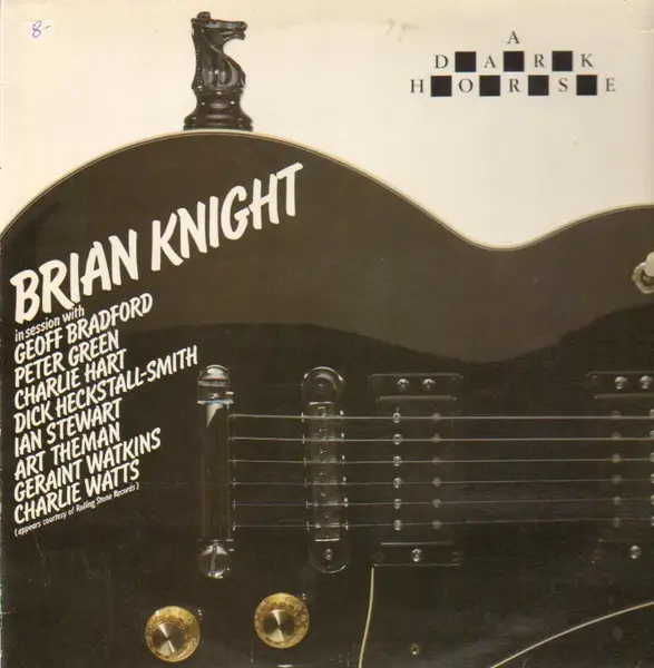 BRIAN KNIGHT - A Dark Horse - LP