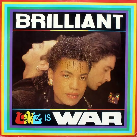 BRILLIANT - Love Is War - Disque Maxi 45T