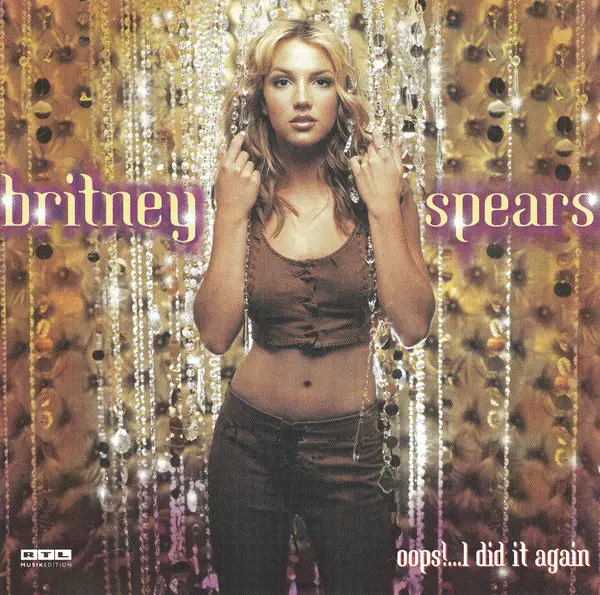 Britney Spears Oops!...I Did It Again