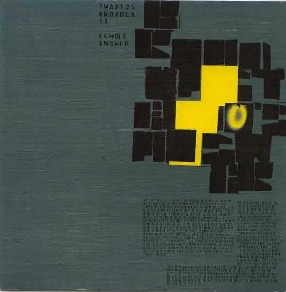 Broadcast Echo's Answer