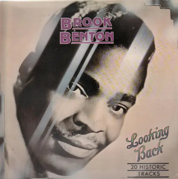 BROOK BENTON - Looking Back - 20 Historic Tracks - Disque 33T