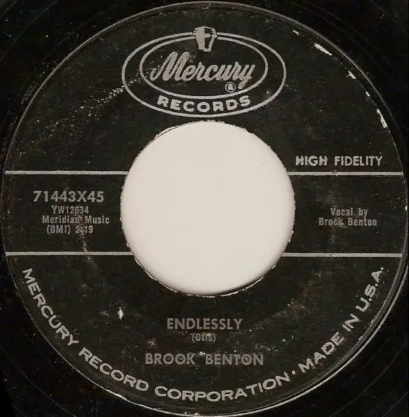 Brook Benton Endlessly / So Close
