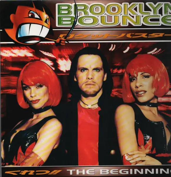 BROOKLYN BOUNCE - The Beginning - Disque Maxi x 2