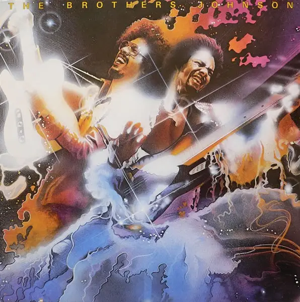 THE BROTHERS JOHNSON - Blam!! (GATEFOLD) - LP