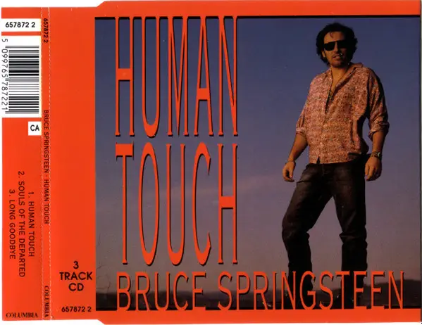Bruce Springsteen Human Touch