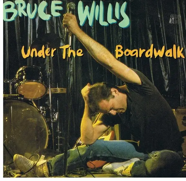 BRUCE WILLIS - Under The Boardwalk - Disque 45T x 1