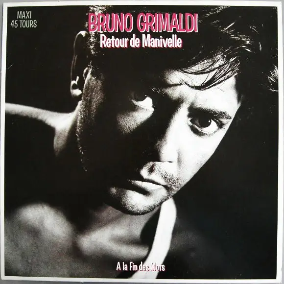 BRUNO GRIMALDI - Retour De Manivelle - 12 inch x 1