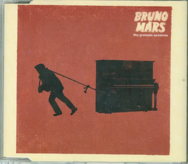 BRUNO MARS - The Grenade Sessions - Disque CD single