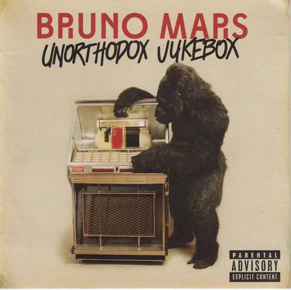 BRUNO MARS - Unorthodox Jukebox - Disque CD